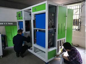 沃克大型安瓿瓶熔封機OH10000，成功通過4*24小時連續(xù)工作試驗!