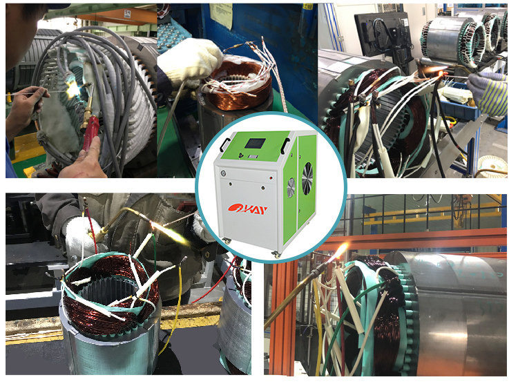 電機(jī)進(jìn)水受潮怎么辦？ 沃克氫氧焰電機(jī)繞組焊接技術(shù)