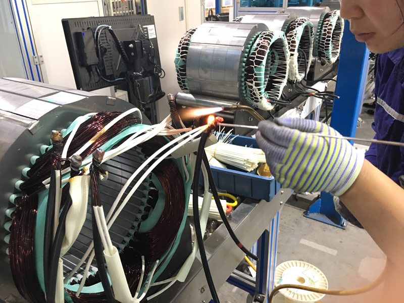 沃克能源氫氧焊機(jī)助力電機(jī)工業(yè)領(lǐng)域企業(yè)節(jié)能減排升級